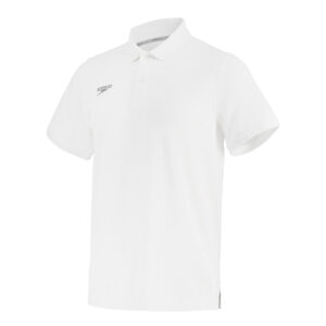 ESWIM Men's Speedo Officiating Polo White
