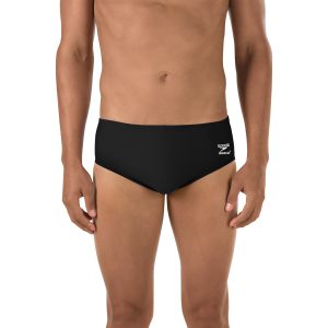 Speedo Black Endurance+ Solid Brief