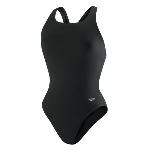 Speedo Black Endurance+ Girls' SuperPro Back