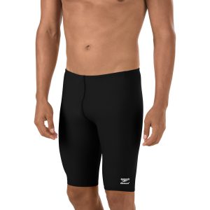 Speedo Black Endurance+ Solid Jammer