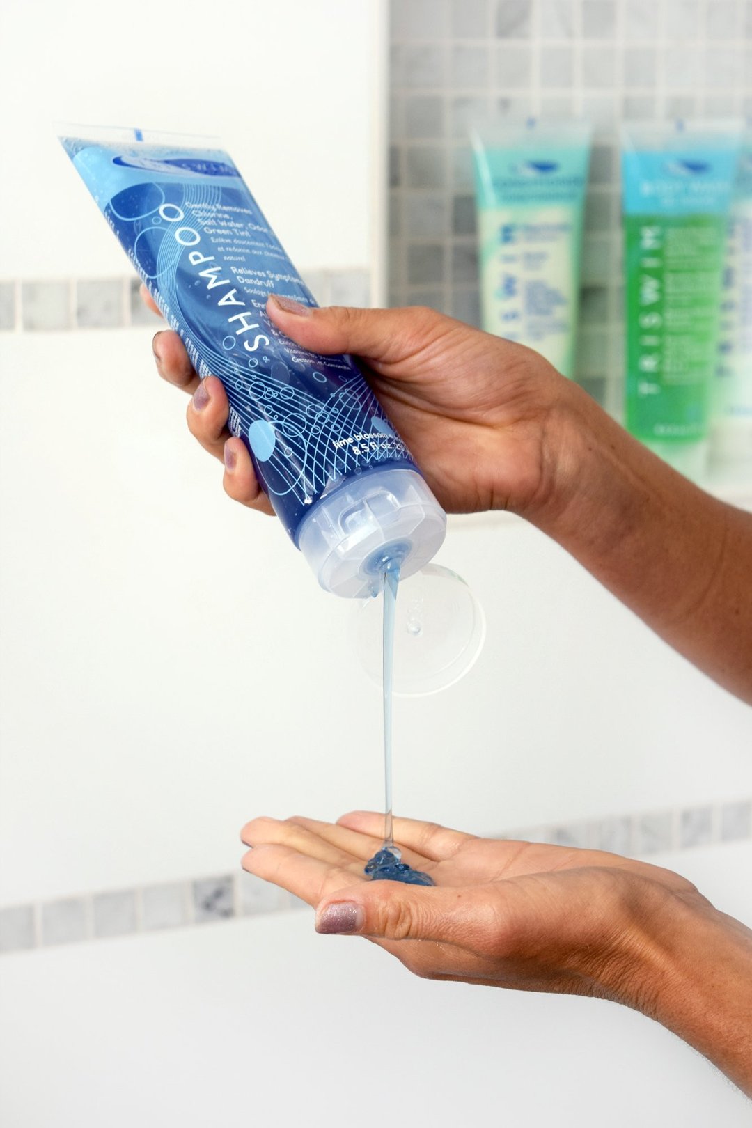 TRISWIM Chlorine Removal Shampoo - Image 3