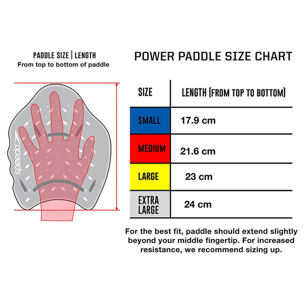 Speedo Power Plus Paddle - Image 3
