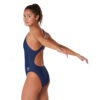 ESWIM Speedo Navy Endurance+ Girls' SuperPro Back - Image 2