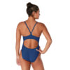 ESWIM Speedo Navy Endurance+ Women's Flyback Training Suit - Image 2