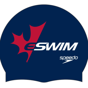 ESWIM Silicone Swim Cap Navy