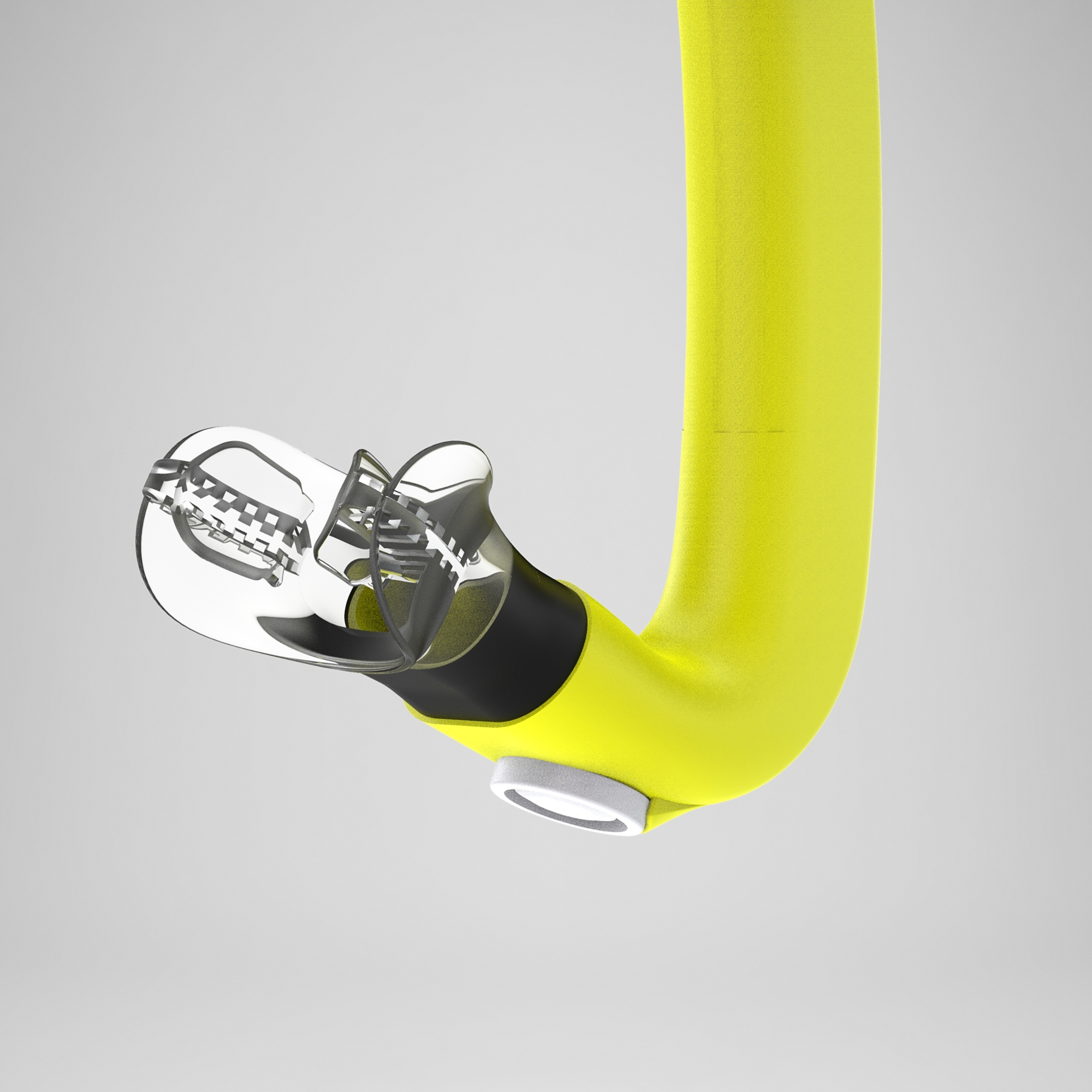 Speedo Junior Bullet Head Snorkel - Image 3